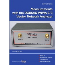 'Measurements with the DG8SAQ VNWA 2/3 Vector Network Analyzer' (A4 Colour Softback Book)